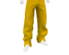 M-Yellow pants