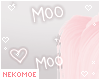 [NEKO] Pink Cow Moo