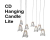 CD Hanging Candle Lite