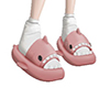 Couple pig slippers M