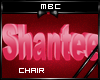 Shantee Text Chair(req)