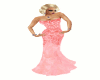 Pink Beaded Gown