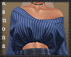 Fall Blue Sweater