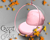 Pink Ceiling Glass