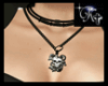 K- Skeleton Necklace