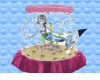 mermaid fish tank
