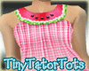 Kids Watermelon Dress