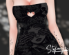S. Isis Dress Gothic #4