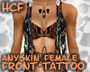 HCF Anyskin Fem Tattoo F