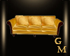 GM~CASUAL COUCH gold