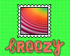 ~BZ~ Rainbow Riple Stamp