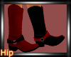 [HB] Boots - Red/Black