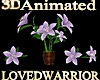 Animated Potted Lilies 4