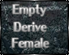 (kd) Female Empty Derive