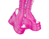 Neon Love Boots