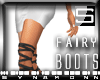 [S] FP Dark Fairy Boots