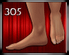 (305)Male-Feet