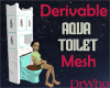 Cool Aqua Toilet Mesh