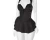 🛒  Black Corset Dress