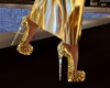 Moscia Glass Heels
