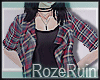 R| Rocker. Flannel