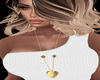 White Belted Dress