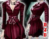 [DJB] Red sexy dress