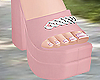 ℤ Pastel Sandal