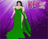 K- Diamond Green Gown