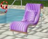 Purple Deck Chair