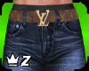 LV Jeans Fashion Pants