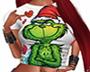 Xmas Grinch Top