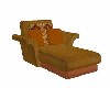 Brown relax cuddle chair