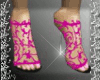 Pink Swirls Sandals
