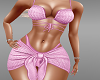 SR~Pink Crochet Bikini