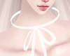 NNN.White Bow Chokerv2