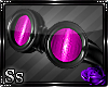 Ss::Space Pink Goggles