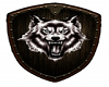 Wolf Shield Wooden