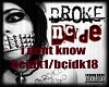 brokencyde - i dont know
