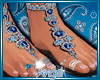 Sandals Bohemian Blue