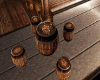 Barrel Bar Table