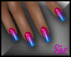 Nails - Bluish Pink (med