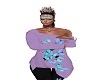 Purp Butterfly Top