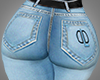Logo Denim Jeans