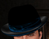 Chapeau Black Mafia Blue