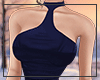 N. Lace Dress Blue