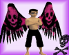 *Pink skull wings*