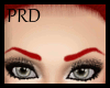 Fire Red Brows - Jenna