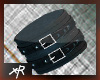 [xR] Leather Bracelet R