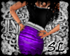 [SL] Purple Shine Dress